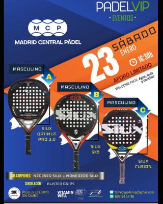 poster del torneo TORNEO PADELVIP