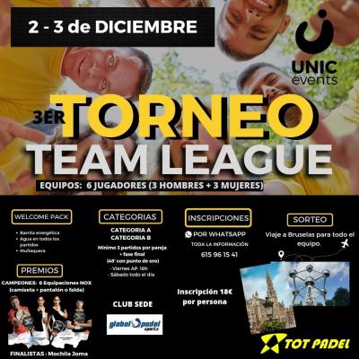 cartel del torneo