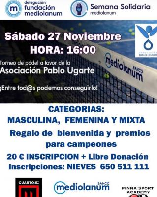 cartel del torneo