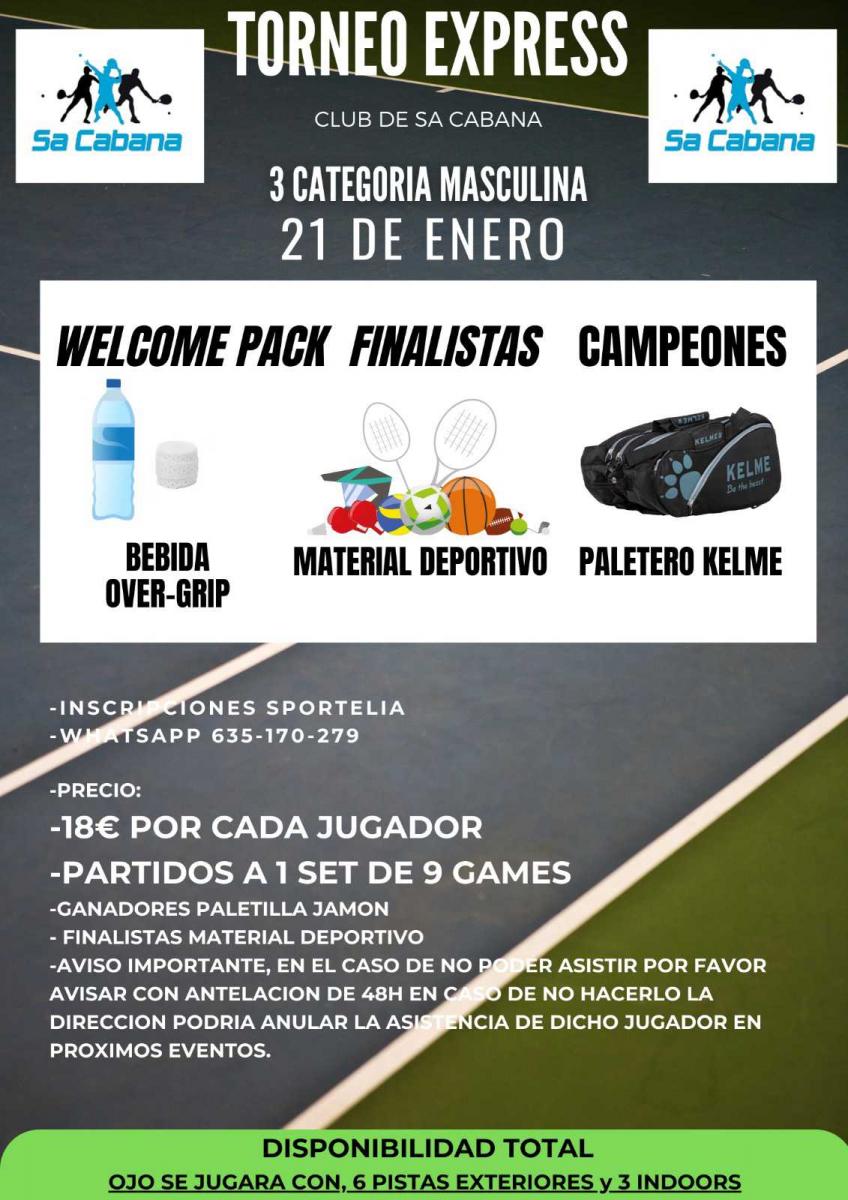 cartel del torneo