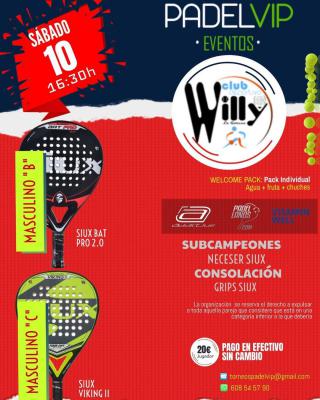 cartel del torneo