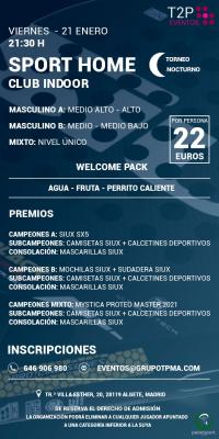 cartel del torneo