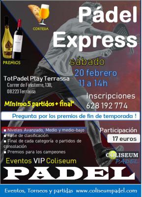 poster del torneo MINITORNEO COLISEUM COMPETICIÓN