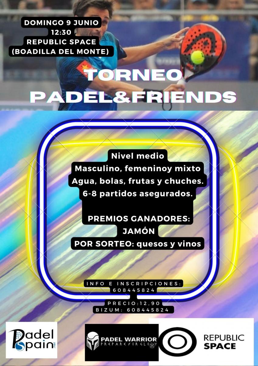 cartel del torneo