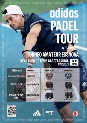 poster torneo TORNEO ESSNOVA - REAL CLUB DE TENIS CABEZARRUBIA