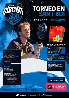 cartel del torneo