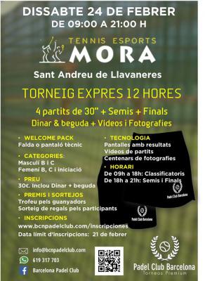 cartel del torneo