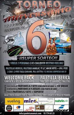 cartel del torneo