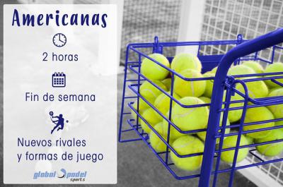 poster del torneo AMERICANAS