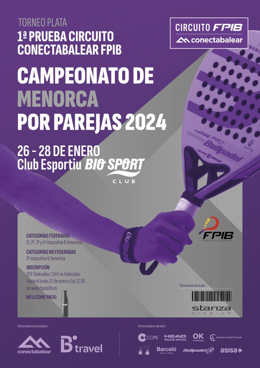 cartel del torneo