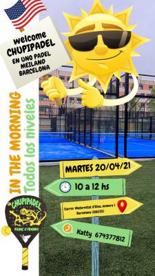 poster del torneo CHUPIAMERICANA MAÑANERA