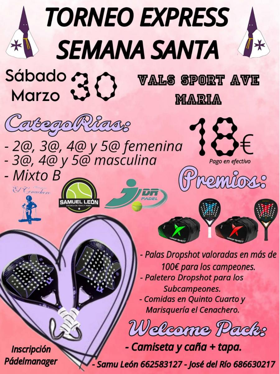 cartel del torneo