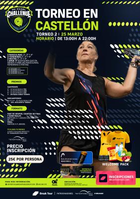 poster del torneo TORNEO 02 OK PADEL CHALLENGE