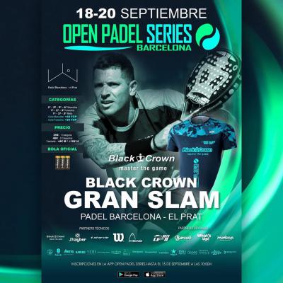 poster del torneo BLACK CROWN GRAN SLAM