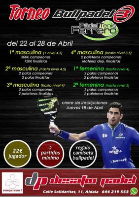 cartel del torneo