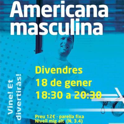 poster torneo AMERICANA MASCULINA