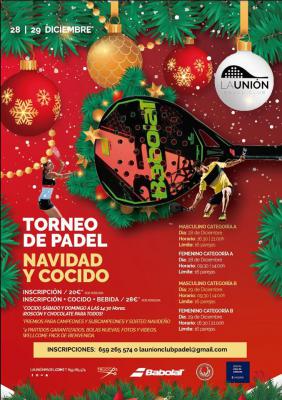 poster del torneo TORNEO NAVIDEÑO