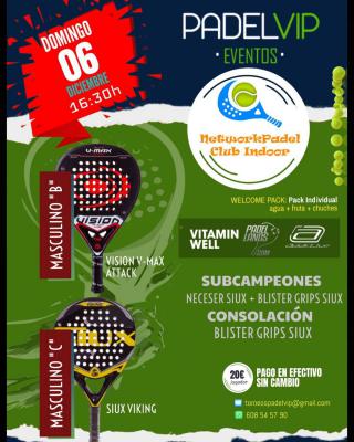 cartel del torneo