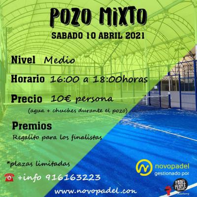 poster del torneo POZO MIXTO