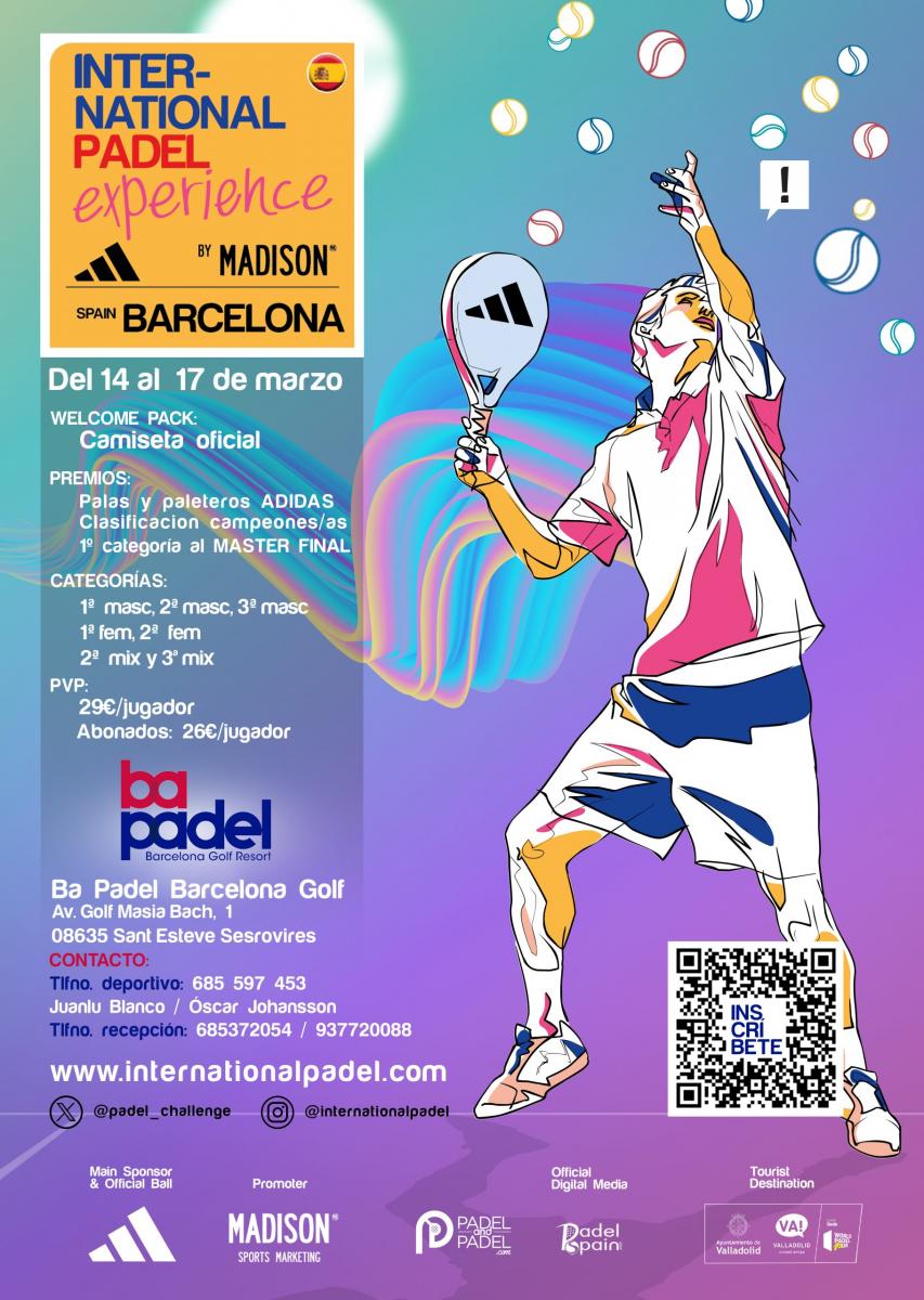 cartel del torneo