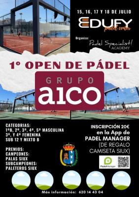 cartel del torneo