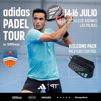 poster del torneo ADIDAS PADEL TOUR BY SOFINCO