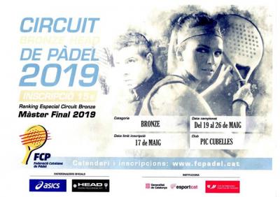 poster torneo CIRCUIT BRONZE HEAD 2019