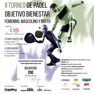 cartel del torneo