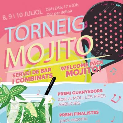 poster del torneo TORNEO MOJITO