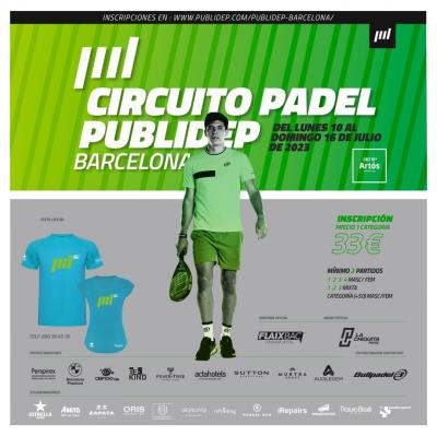 poster del torneo V PRUEBA CIRCUITO PUBLIDEP