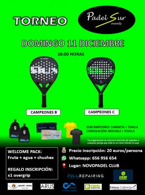 cartel del torneo