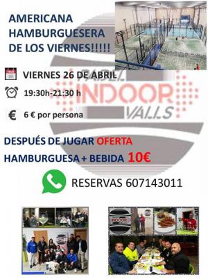 poster del torneo AMERICANA HAMBURGUESERA