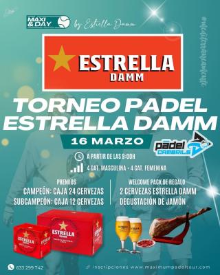 poster del torneo TORNEO ESTRELLA DAMM