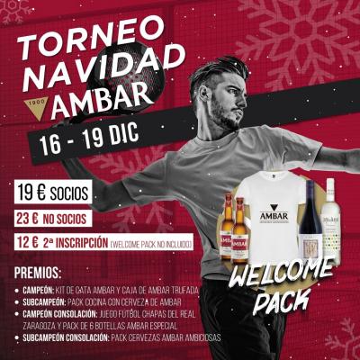 poster del torneo TORNEO NAVIDAD AMBAR