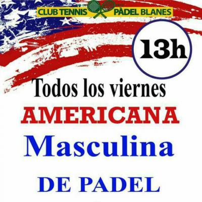 poster del torneo AMERICANA MASCULINA