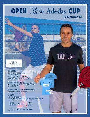 poster del torneo OPEN BELA ADESLAS CUP