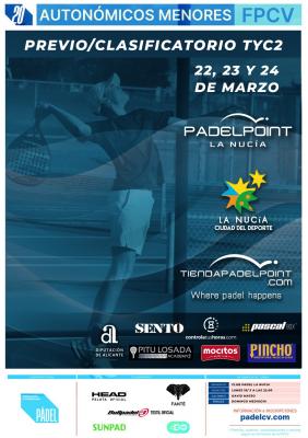 poster torneo AUTONÓMICO 4 PREVIO CICLO 2