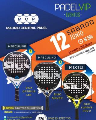 poster del torneo TORNEO PADELVIP