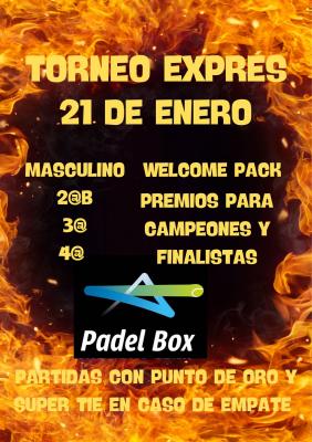 poster del torneo TORNEO EXPRES 21 ENERO