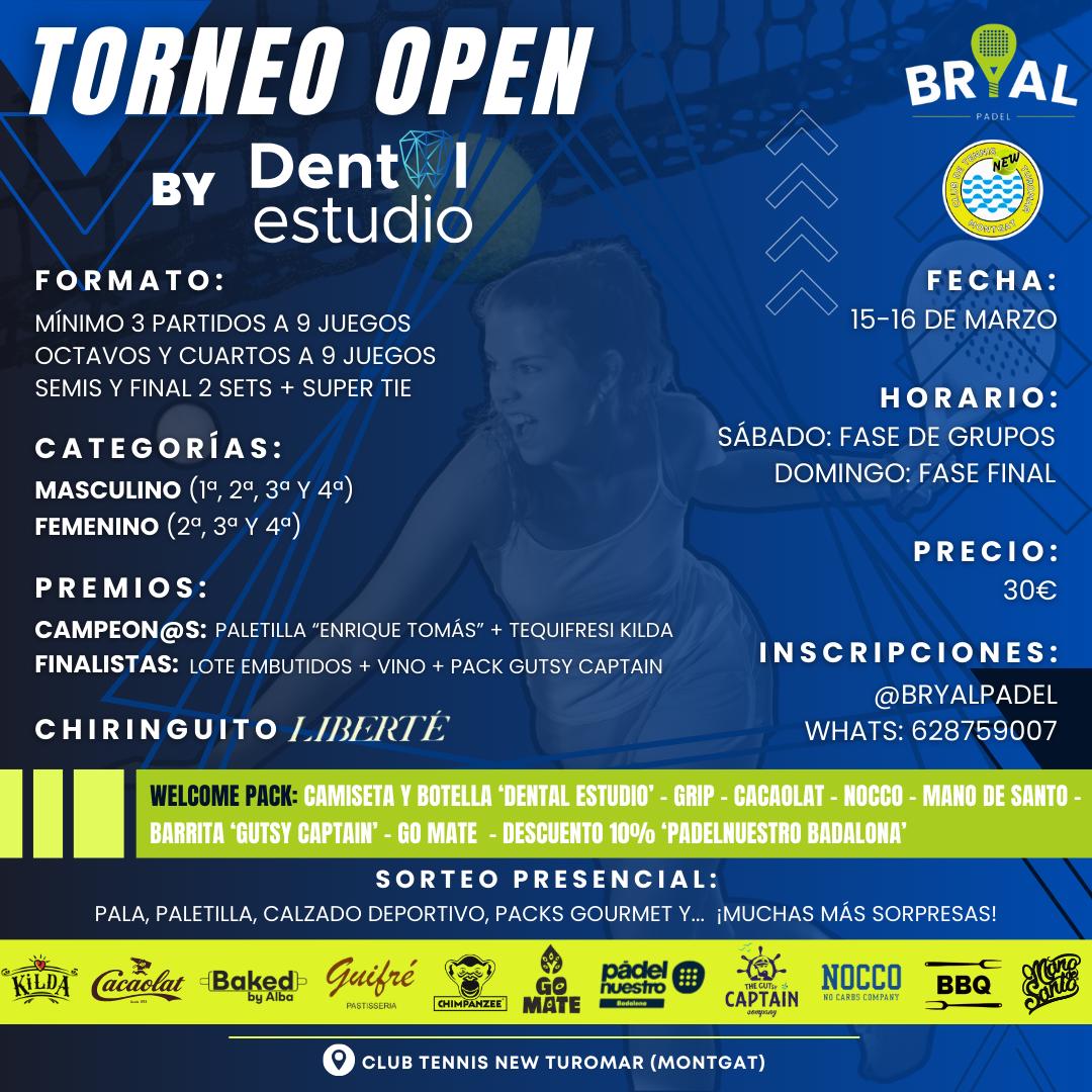 cartel del torneo