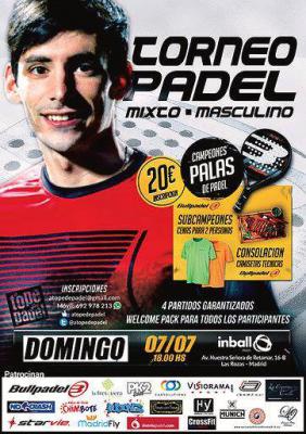 poster del torneo TORNEO DE PADEL