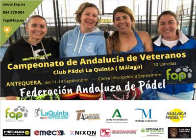 poster torneo CAMPEONATO DE ANDALUCÍA DE VETERANOS