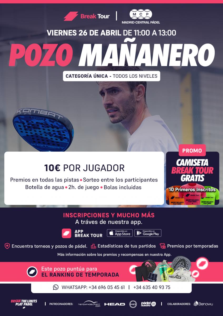 cartel del torneo