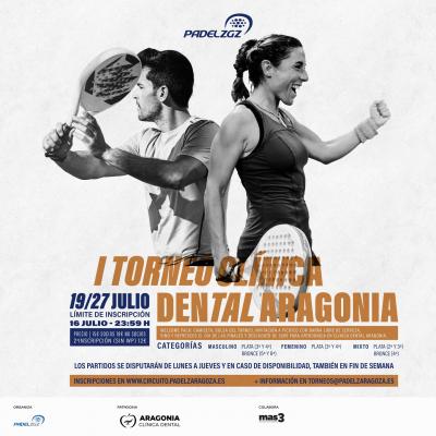 poster del torneo I TORNEO CLÍNICA DENTAL ARAGONIA