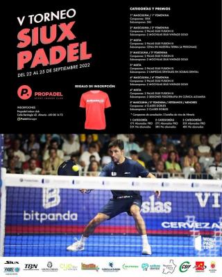 cartel del torneo