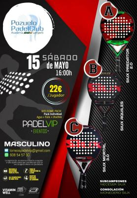 poster del torneo TORNEO PADELVIP