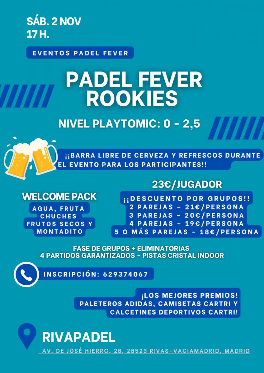 cartel del torneo