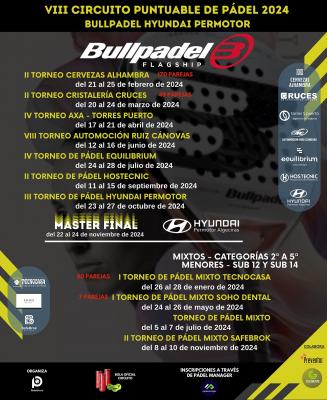 poster del torneo II TONEO DE PÁDEL CRISTALERÍAS CRUCES - 2ªPRUEBA