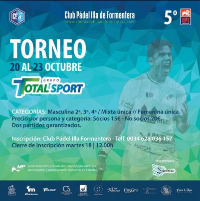 poster torneo TORNEO TOTAL SPORT