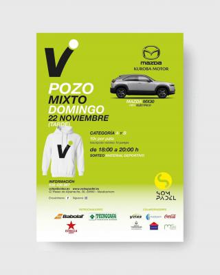 poster del torneo POZO MIXTO